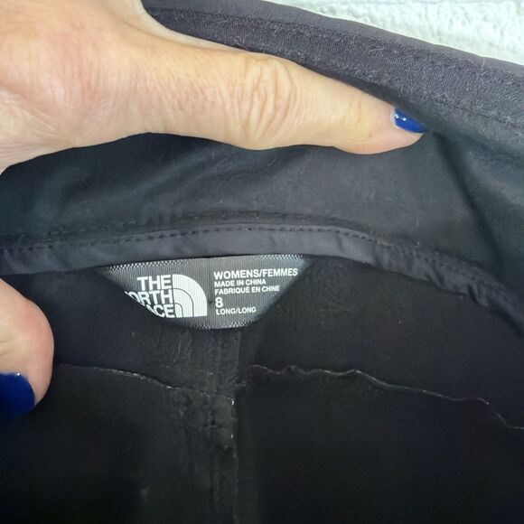 The North Face Women's Apex STH Pant NFOA3IEKJK3 TNF Black Size 8 Long, NWT - Picture 8 of 8